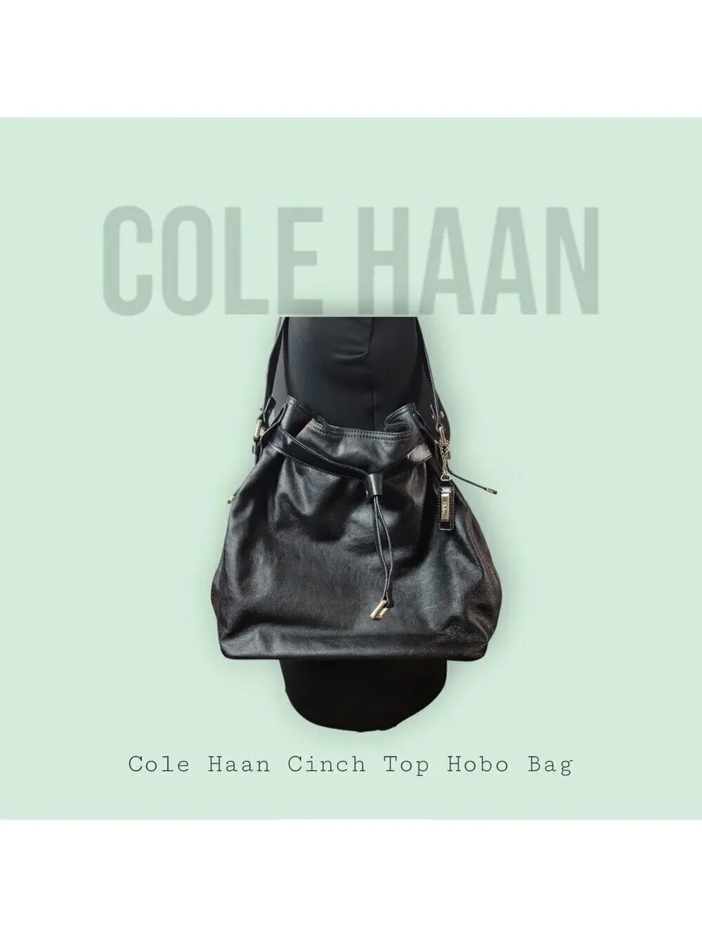 Cole Haan Cinch Top Hobo Bag - Super Cute
